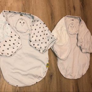 Two Nested Bean Zen Swaddle